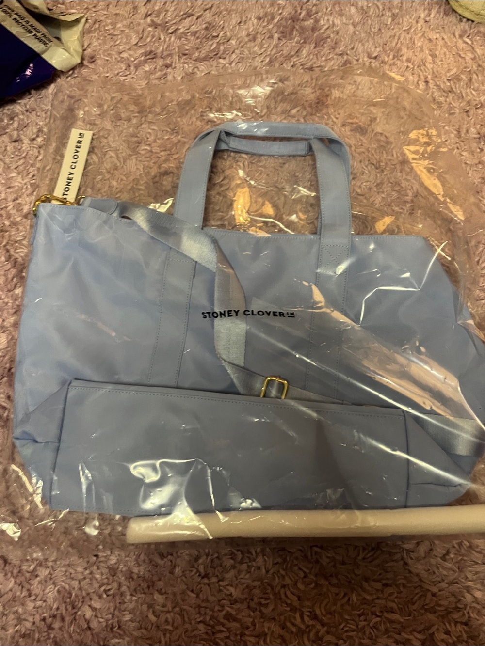 Tote Bag | Periwinkle - Stoney Clover Lane - Picture 4 of 4